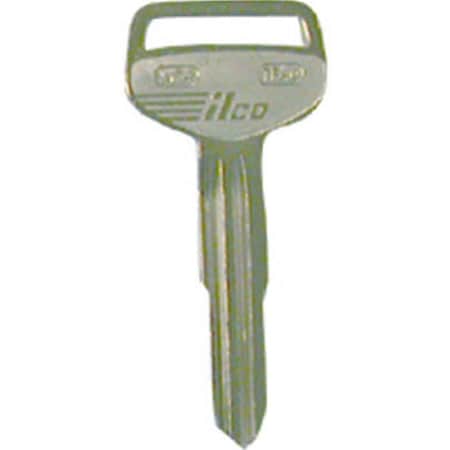 Dormakaba Kaba TR40-X174 1.2 x 0.1 in. Ilco Master Key Blank For Toyota Corolla; Pack Of 10 338459